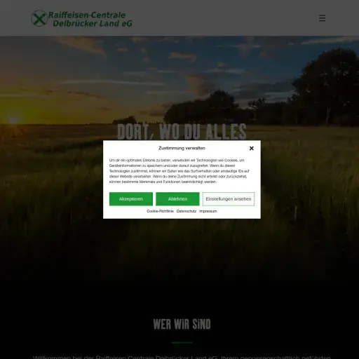 Raiffeisen Centrale Delbrücker Land e.G.