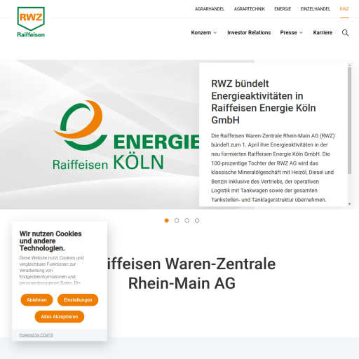 Raiffeisen Warenzentrale Köln Betriebsstelle Zollhaus
