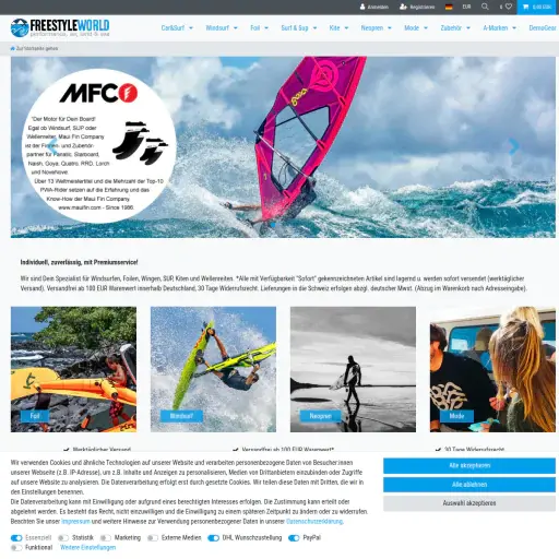 Ralph Kruse, FreestyleWorld