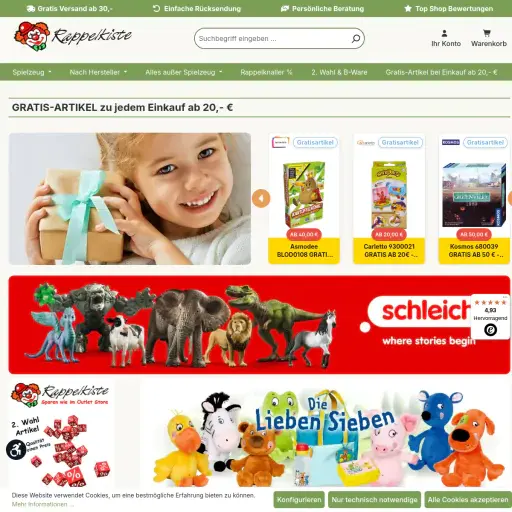 Rappelkiste Markus Schier e.K.