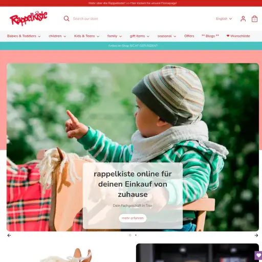 Rappelkiste, Spielen und Schenken Inh. Ursula Seiler e.K.