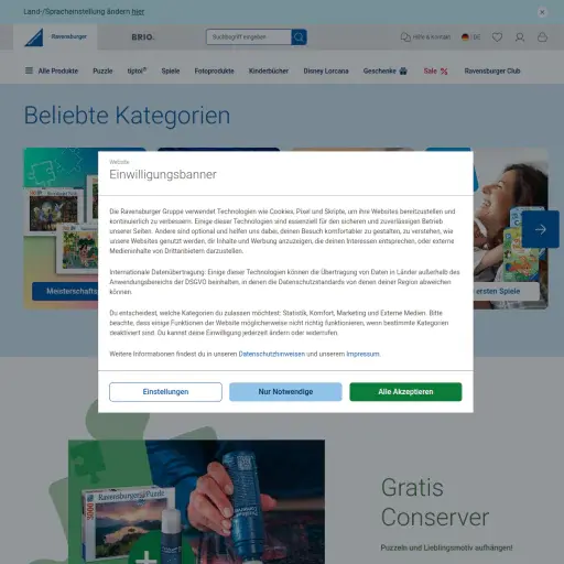 Ravensburger Spieleverlag GmbH