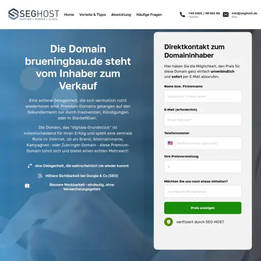 RB Brüning Bauunternehmen