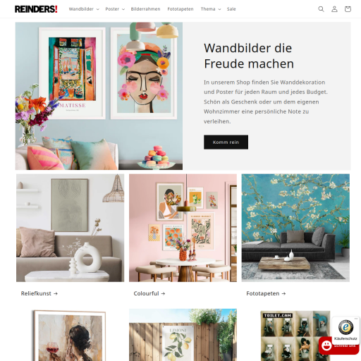 Reinders Posters GmbH