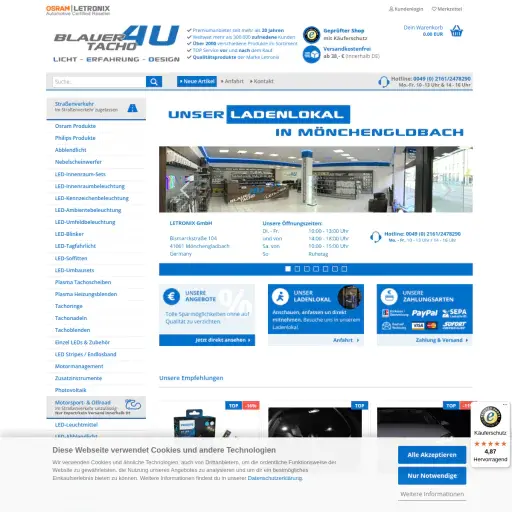 Rene Gruteser e.K., BlauerTacho4u