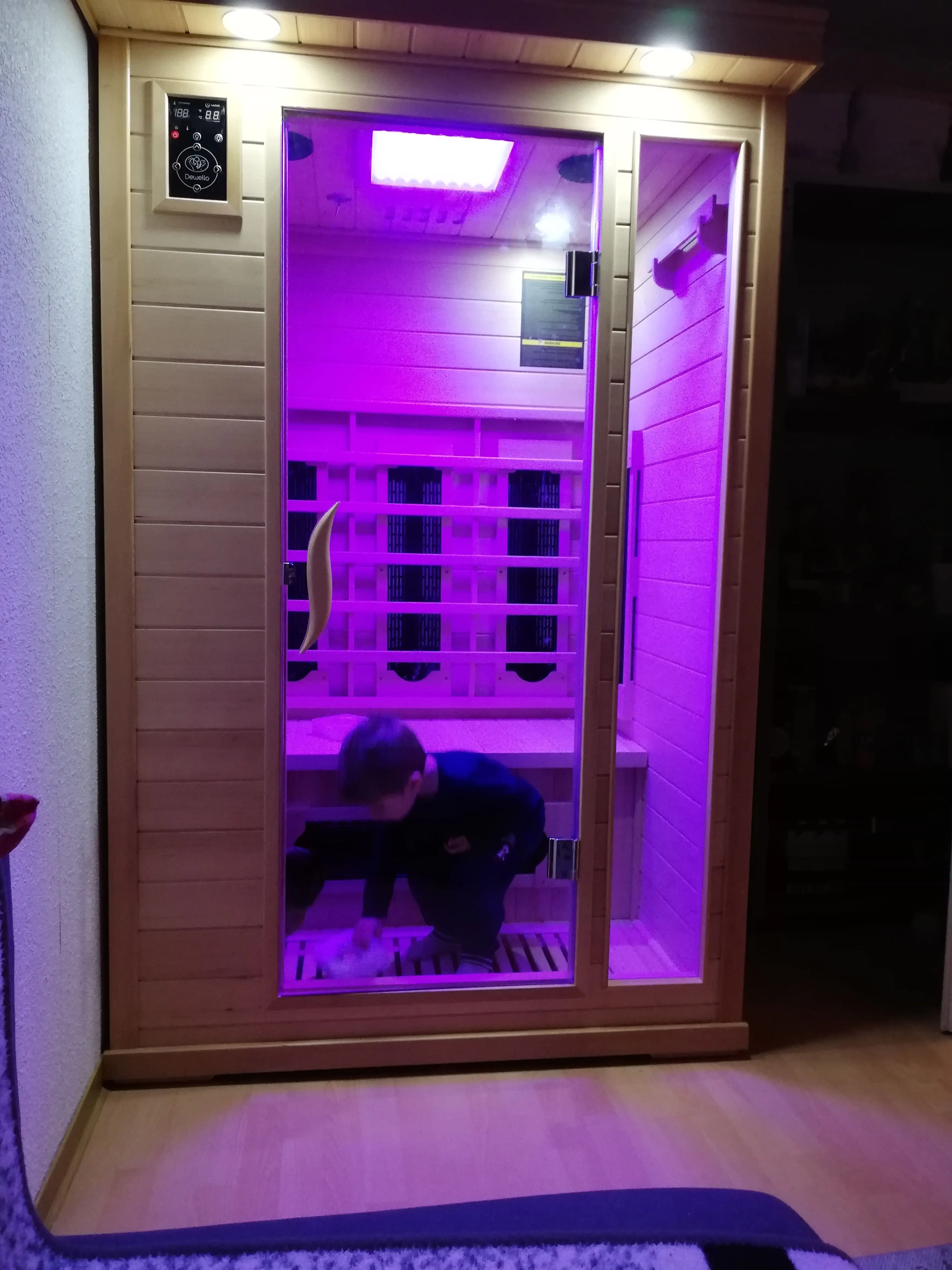 Tolle Infrarotkabine