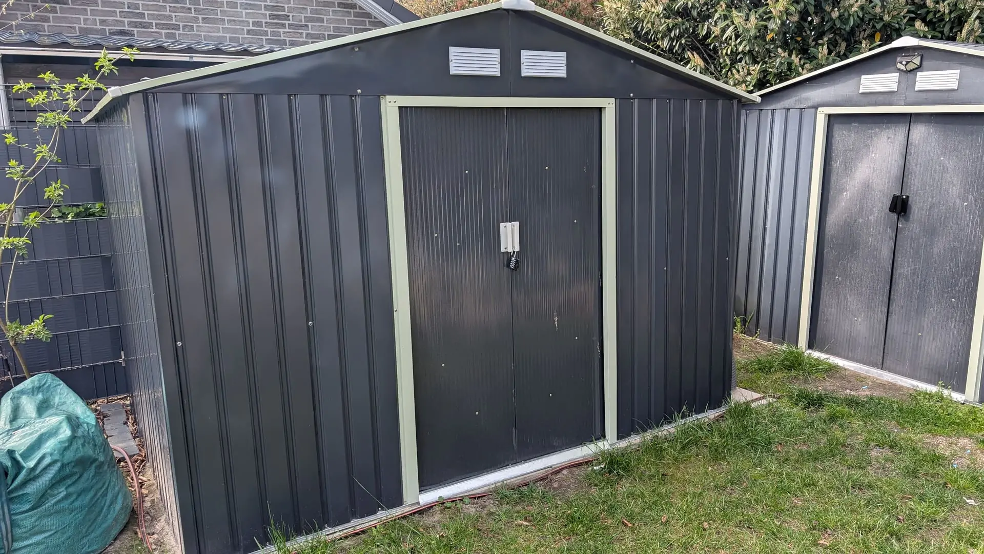 Gutes Gerätehaus – Aufbau beim zweiten Mal deutlich einfacher