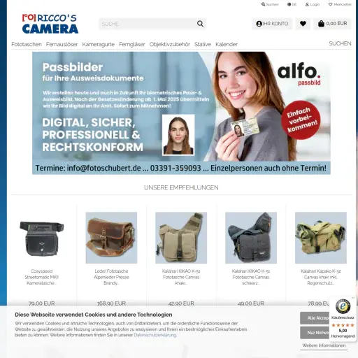 Ricco Schubert - Fotohandel