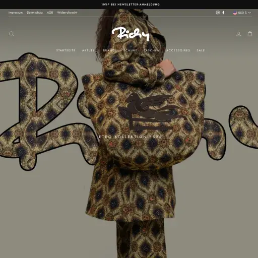 "RICHY" Mode GmbH Internationale Damen- und Herrenmode