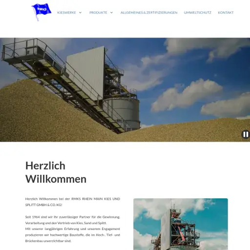 RMKS Rhein Main Kies und Splitt GmbH & Co. KG