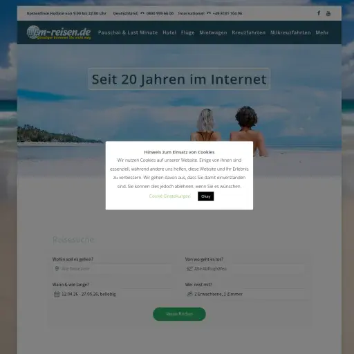 Rolf Schikorr, Holiday Land - Alpha Reisen Dachau