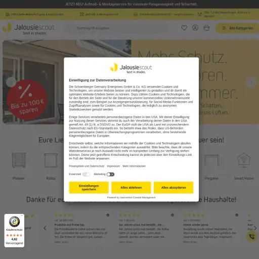 Rolladen Schönberger GmbH & Co. KG Rolladenfabrik