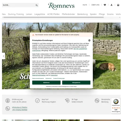 Romney´s Beate Ting GmbH