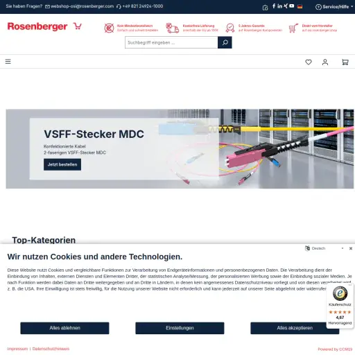 Rosenberger-OSI GmbH & Co. OHG