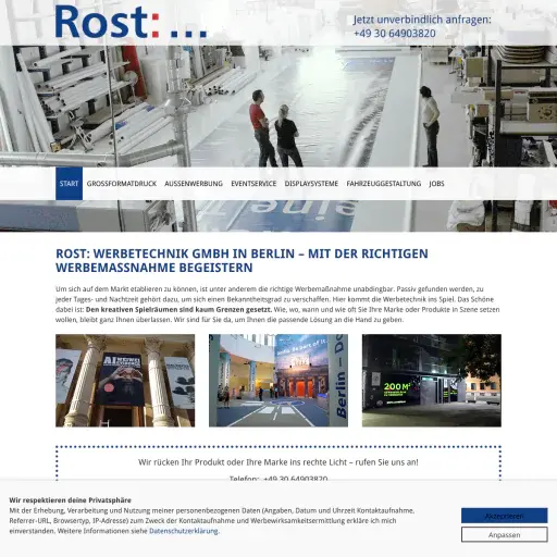 Rost: Werbetechnik GmbH