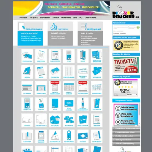 Rüdiger Benner, Dickerdrucker.de