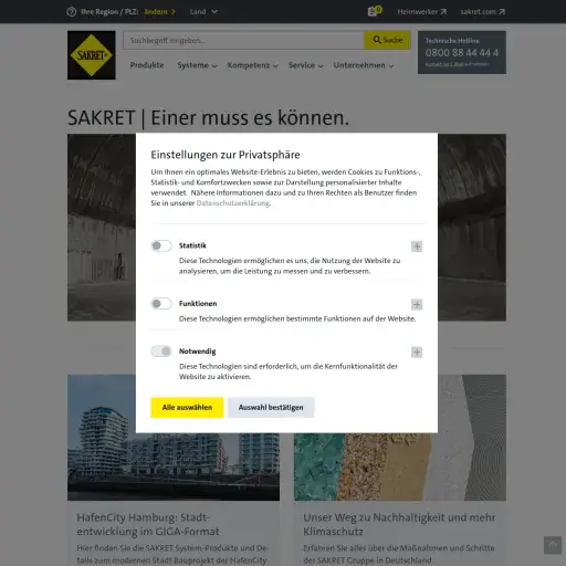 Sakret Produktionsgesellschaft Münsterland mbH