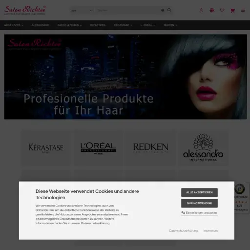 Salon Richter & Sohn Gbr