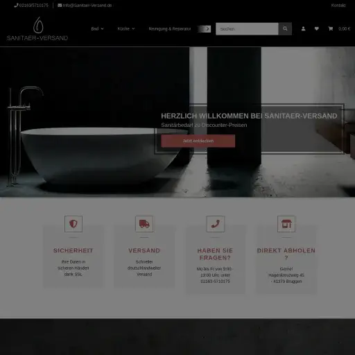 Sanitaer-Versand Fischer GmbH