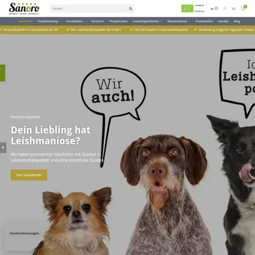 Sanoro Tierbedarf GmbH