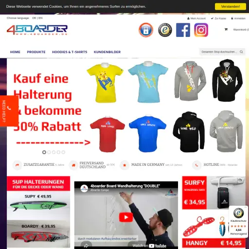 Sascha Buchholz, 4boarder Europe