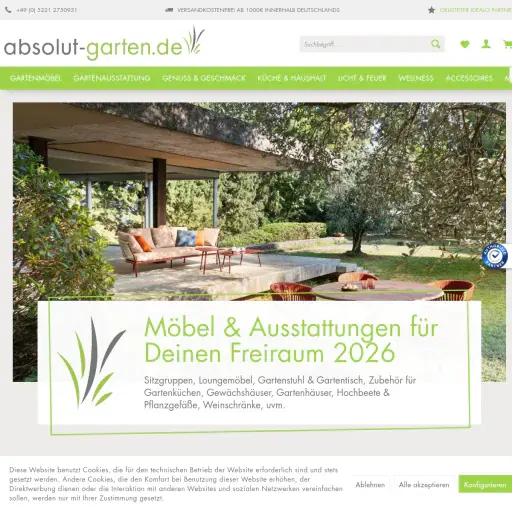 Sascha Schimmel, absolut-garten.de