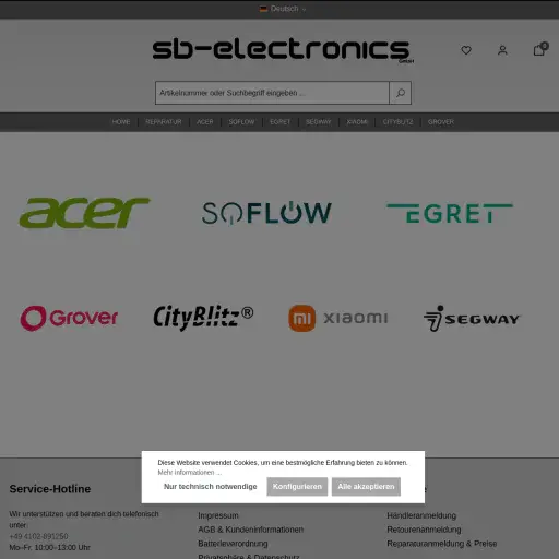 sb-electronics GmbH
