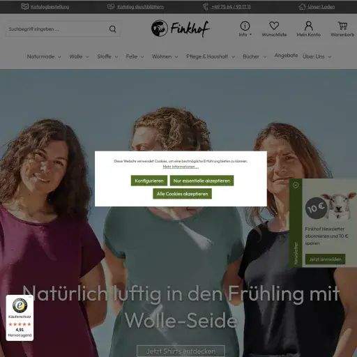 Schäfereigenossenschaft Finkhof eG