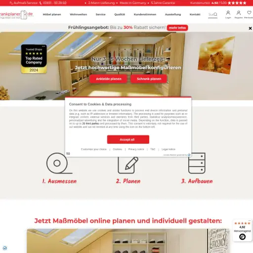 Schrankplaner.de Manufaktur GmbH & Co. KG