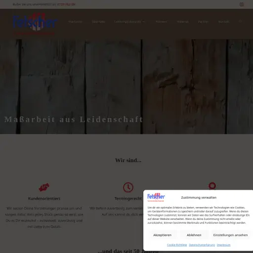 Schreinerei Fetscher