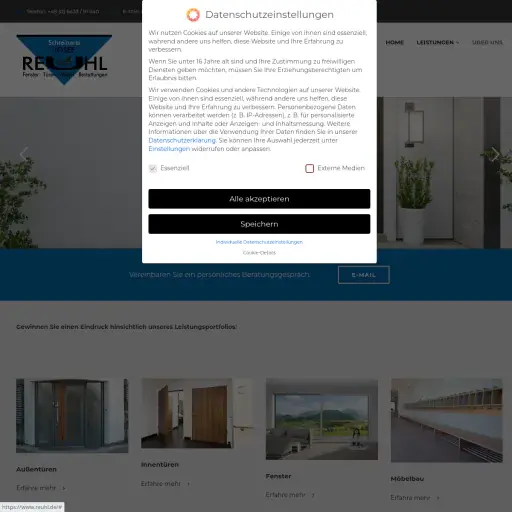 Schreinerei Josef Reuhl