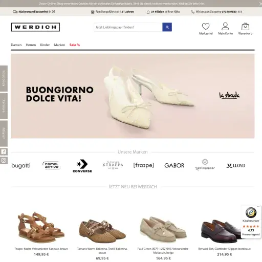 Schuhhaus Werdich GmbH & Co. KG