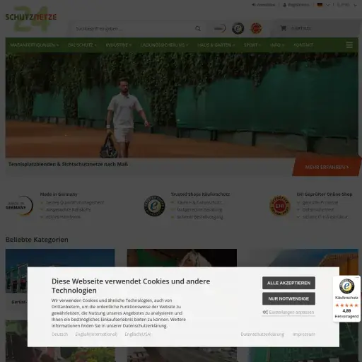 Schutznetze24 GmbH