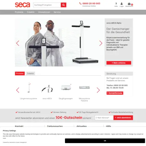 seca GmbH & Co. KG