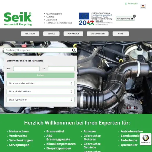 SEIK®Automobil Recycling GmbH