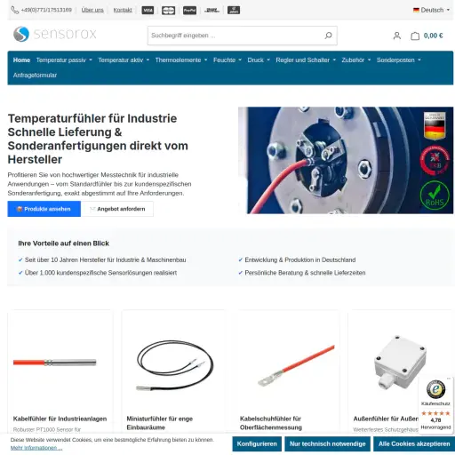 Sensorox GmbH & Co. KG