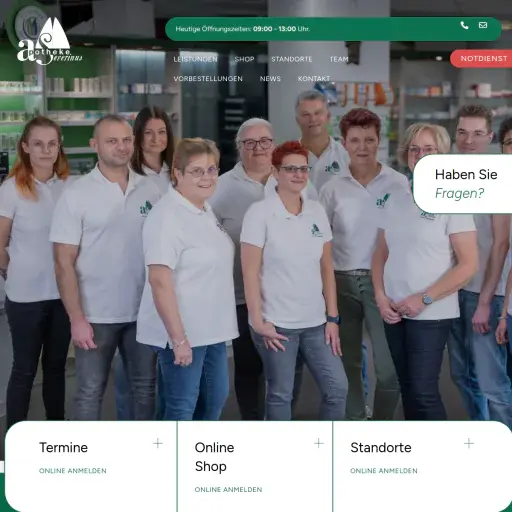 Severinus-Apotheke, Helga Kiera e.K.