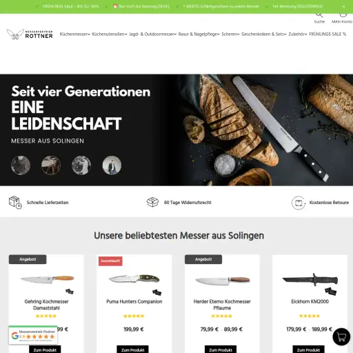 SG Solingen Shop OHG