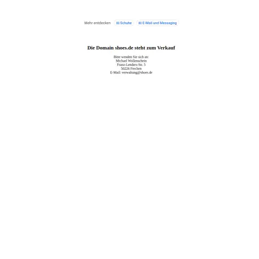 shoes.de GmbH