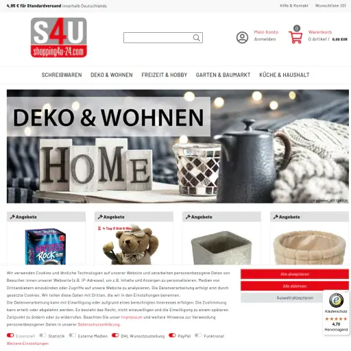 shopping4u-24 GmbH