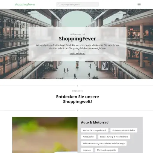 shoppingfever GbR, Jens Schulz & Daniel Donath