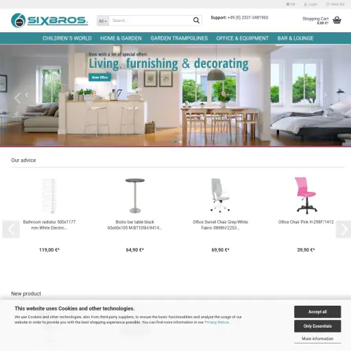 SIXBROS GmbH