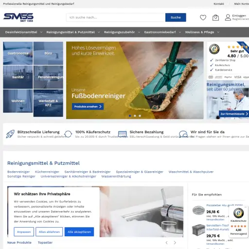 SM-55 Chemie Produktions- und Großhandels GmbH