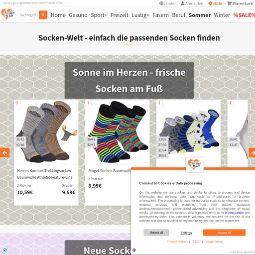 Socken-Welt UG (haftungsbeschränkt)
