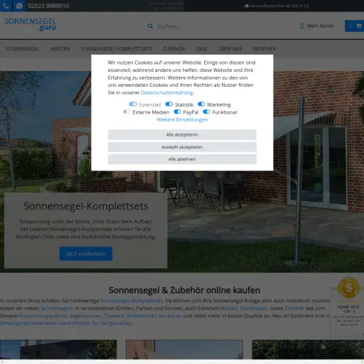 SONNENSEGEL.guru GmbH