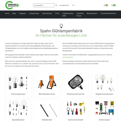 Spahn Glühlampenfabrik GmbH & Co. KG