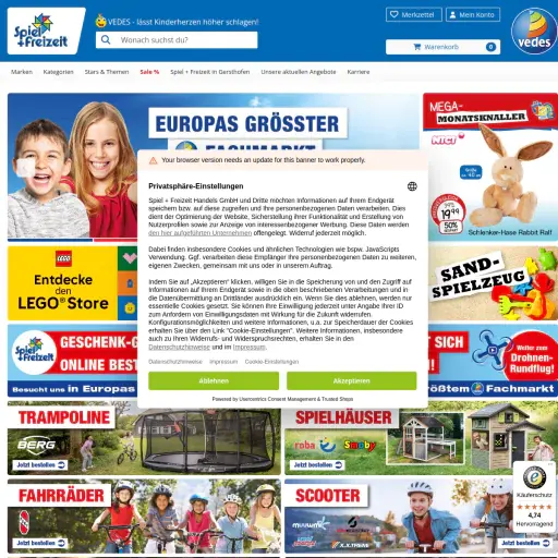 Spiel + Freizeit Handels-GmbH & Co. KG