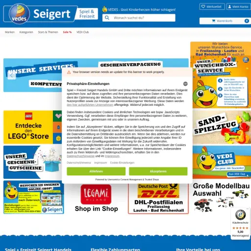 Spiel + Freizeit Seigert Handels GmbH