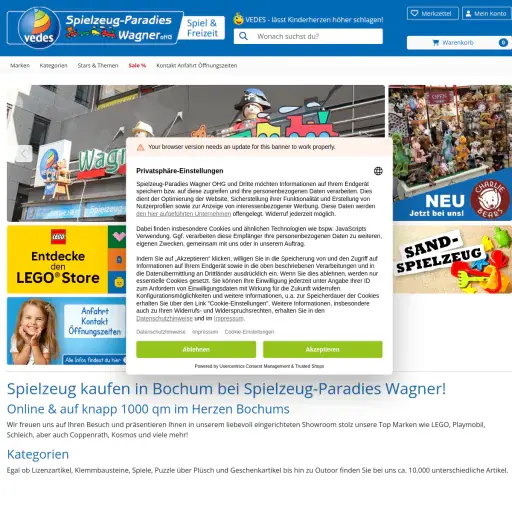 Spielzeug-Paradies Wagner oHG