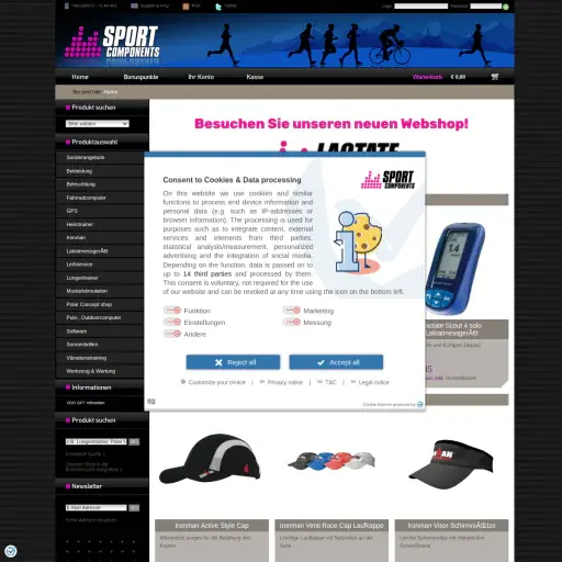 sport components, Frank Altmann